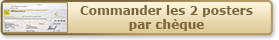 Commander le poster et régler par Chèque