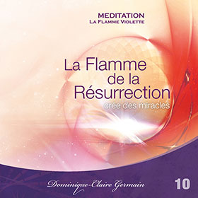 CD de méditation La Flamme de la Résurrection