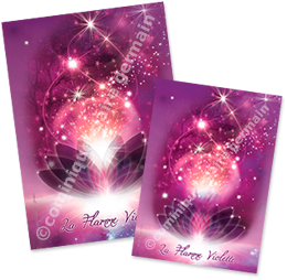 posters La Flamme Violette