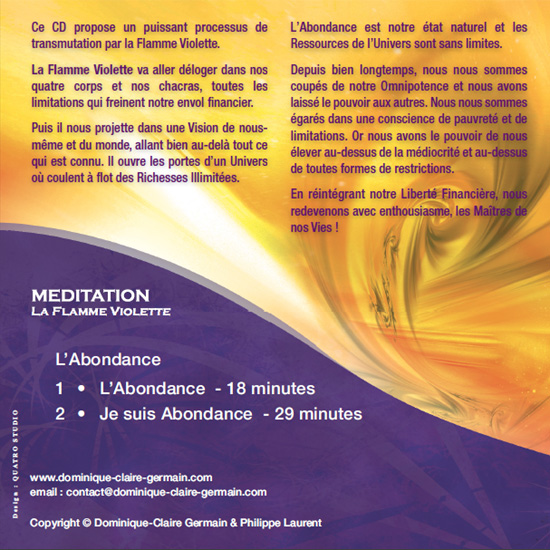 CD de méditation L’Abondance