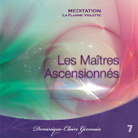 CD de méditation Les Maitres Ascensionnés