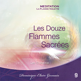 CD de méditation Les Douze Flammes Sacrées