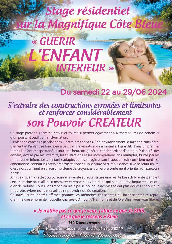 Guérir l’Enfant Intérieur