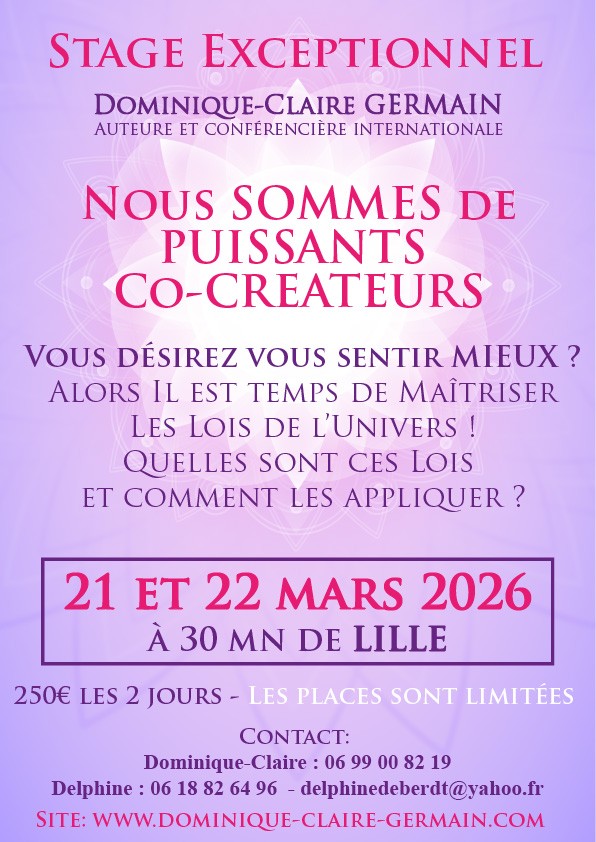 Nous sommes de Puissants Co-Créateurs