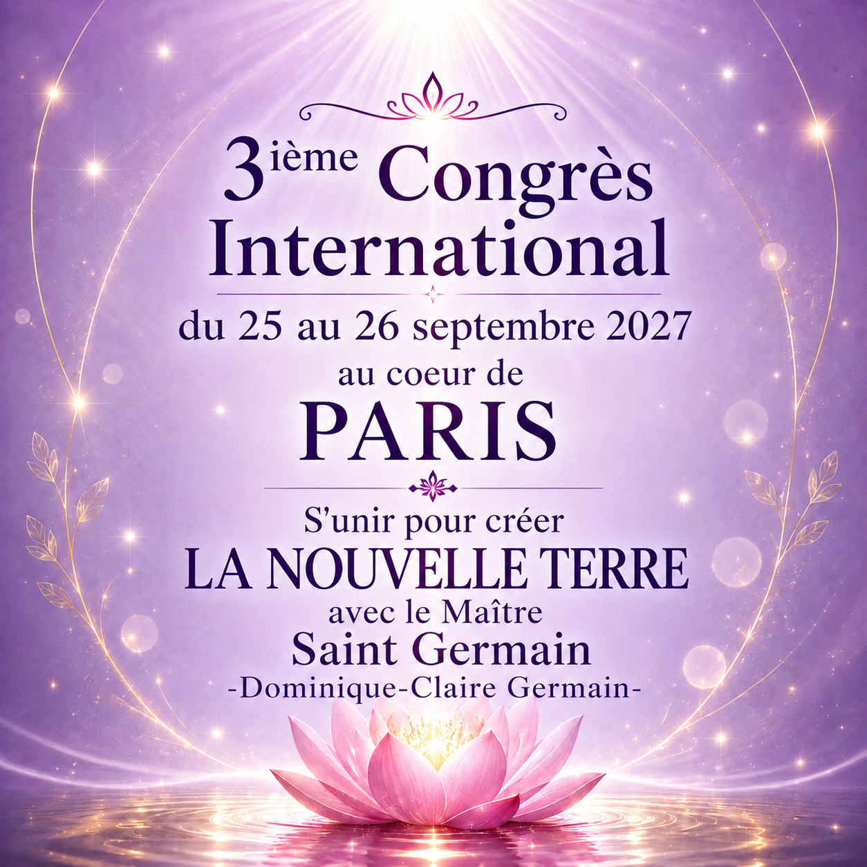 3ème Congrès International