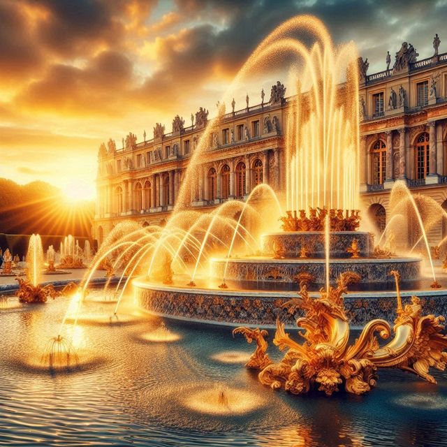Voyage dans le Versailles initiatique