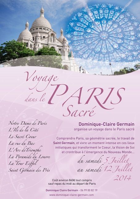 Voyage dans le Paris sacré