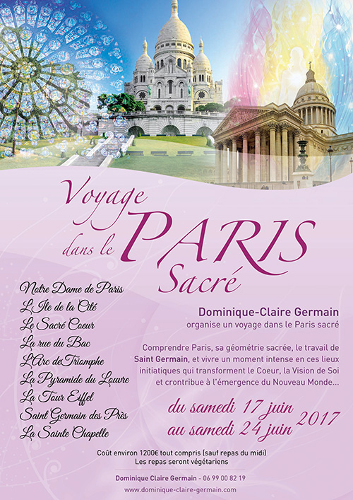 Voyage dans le Paris sacré