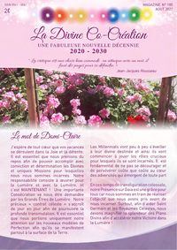 magazine La Divine Co-Création La Flamme Violette