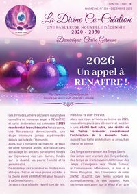 magazine La Divine Co-Création La Flamme Violette