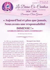 magazine La Divine Co-Création La Flamme Violette