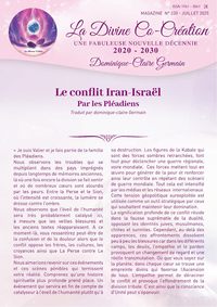 magazine La Divine Co-Création La Flamme Violette