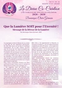 magazine La Divine Co-Création La Flamme Violette