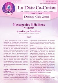 magazine La Divine Co-Création La Flamme Violette