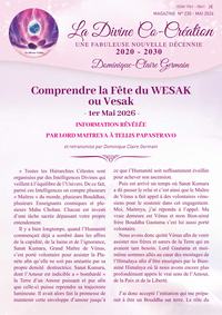 magazine La Divine Co-Création La Flamme Violette