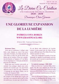 magazine La Divine Co-Création La Flamme Violette