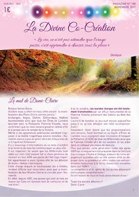 magazine La Divine Co-Création La Flamme Violette