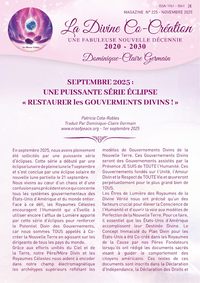 magazine La Divine Co-Création La Flamme Violette