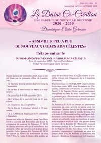 magazine La Divine Co-Création La Flamme Violette